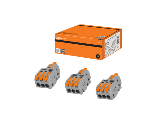 Клемма разветвительная СКР-413 (4 мм2) TDM