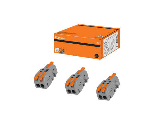Клемма разветвительная СКР-412 (4 мм2) TDM