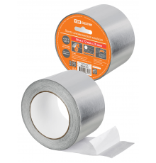 Лента алюминиевая клейкая 72 мм х 50 м TDM