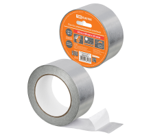 Лента алюминиевая клейкая 48 мм х 50 м TDM