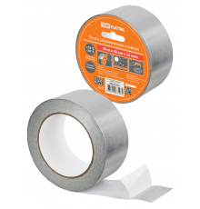 Лента алюминиевая клейкая 48 мм х 50 м TDM
