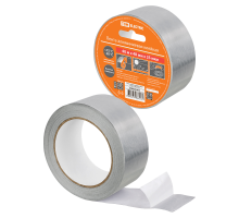 Лента алюминиевая клейкая 48 мм х 40 м TDM