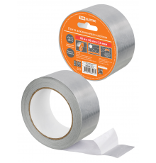 Лента алюминиевая клейкая 48 мм х 40 м TDM