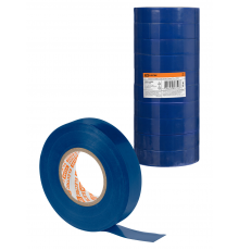 Изолента ПВХ 0,15х19 мм Синяя 25 м TDM