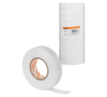 Изолента ПВХ 0,15х19 мм Белая 25 м TDM