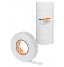 Изолента ПВХ 0,15х19 мм Белая 25 м TDM