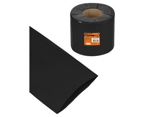 Термоусаживаемая трубка ТУТнг 120/60 черная (25 м/ролл) TDM