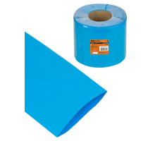 Термоусаживаемая трубка ТУТнг 100/50 синяя (25 м/ролл) TDM