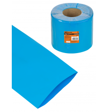 Термоусаживаемая трубка ТУТнг 120/60 синяя (25 м/ролл) TDM