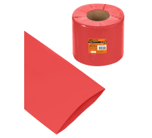 Термоусаживаемая трубка ТУТнг 80/40 красная (25 м/ролл) TDM