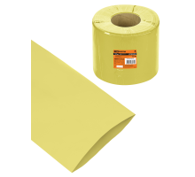 Термоусаживаемая трубка ТУТнг 100/50 желтая (25 м/ролл) TDM