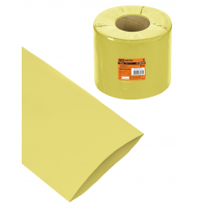 Термоусаживаемая трубка ТУТнг 100/50 желтая (25 м/ролл) TDM