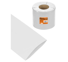 Термоусаживаемая трубка ТУТнг 100/50 белая (25 м/ролл) TDM