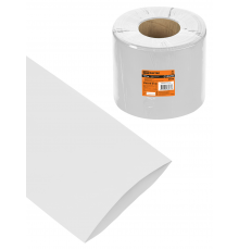 Термоусаживаемая трубка ТУТнг 80/40 белая (25 м/ролл) TDM