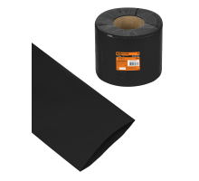 Термоусаживаемая трубка ТУТнг 80/40 черная (25 м/ролл) TDM