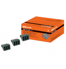 Строительно-монтажная клемма КБМ-773-306 (2,5мм2) TDM