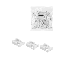 Площадка под хомуты для прямого монтажа (100 шт.) белая TDM