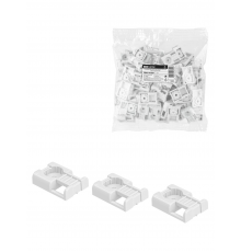 Площадка под хомуты для прямого монтажа (100 шт.) белая TDM