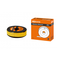 Маркер МК3 - 6мм символ "А" 350шт/ролл TDM