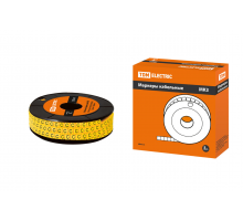 Маркер МК3 - 10мм символ "С" 180шт/ролл TDM