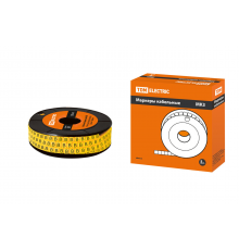  Маркер МК3 - 10мм символ "В" 180шт/ролл TDM