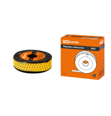 Маркер МК2 - 4мм символ "8" 500шт/ролл TDM