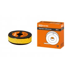  Маркер МК2 - 4мм символ "7" 500шт/ролл TDM