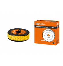 Маркер МК1 - 2,5мм символ "1" 1000шт/ролл TDM