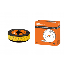  Маркер МК0 - 1,5мм символ "С" 1000шт/ролл TDM