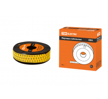  Маркер МК0 - 1,5мм символ "0" 1000шт/ролл TDM