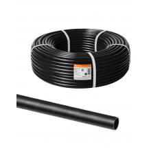 Труба гладкая техническая ПНД d 20(с) черная TDM