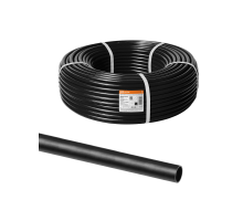 Труба гладкая техническая ПНД d 16(с) черная TDM