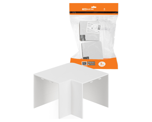 Поворот на 90 гр. КМП 60х60 (4 шт./комп.) TDM