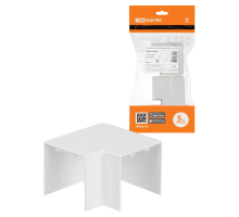 Поворот на 90 гр. КМП 40х40 (4 шт./комп.) TDM