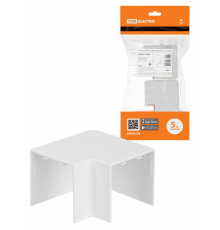 Поворот на 90 гр. КМП 40х40 (4 шт./комп.) TDM