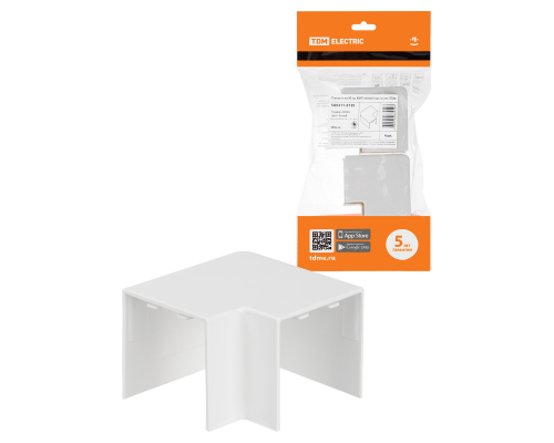 Поворот на 90 гр. КМП 40х40 (4 шт./комп.) TDM