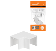 Поворот на 90 гр. КМП 25х25 (4 шт./комп.) TDM