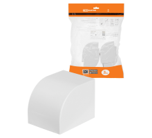 Заглушка кабельной трассы КМЗ 60х60 (4 шт./комп.) TDM