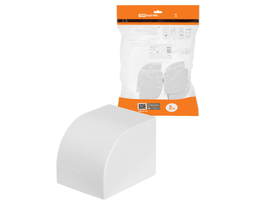 Заглушка кабельной трассы КМЗ 60х60 (4 шт./комп.) TDM