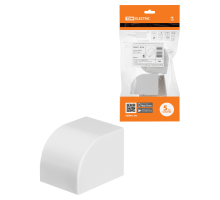 Заглушка кабельной трассы КМЗ 40х40 (4 шт./комп.) TDM