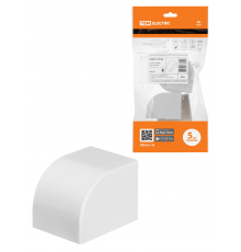 Заглушка кабельной трассы КМЗ 40х40 (4 шт./комп.) TDM