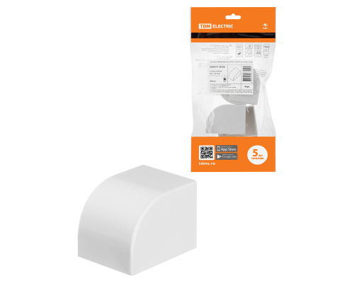 Заглушка кабельной трассы КМЗ 40х40 (4 шт./комп.) TDM