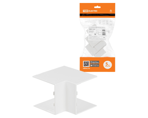 Внутренний угол КМВ 40х40 (4 шт./комп.) TDM