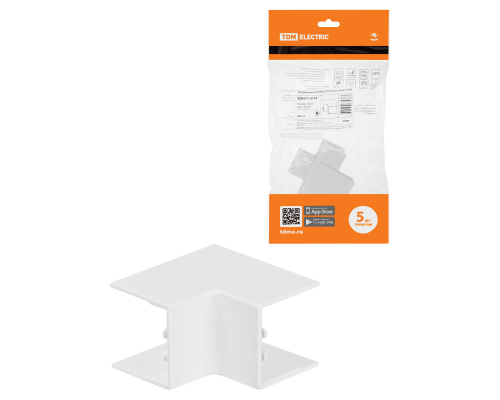 Внутренний угол КМВ 25х25 (4 шт./комп.) TDM