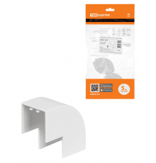 Внешний угол КМН 25х25 (4 шт./комп.) TDM