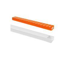 Кабель-канал 100х60 белый TDM (18 м)