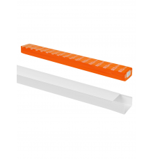 Кабель-канал 100х60 белый TDM (18 м)