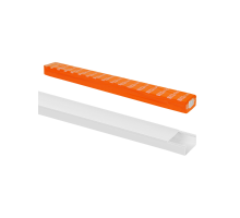 Кабель-канал 100х40 белый TDM (24 м)