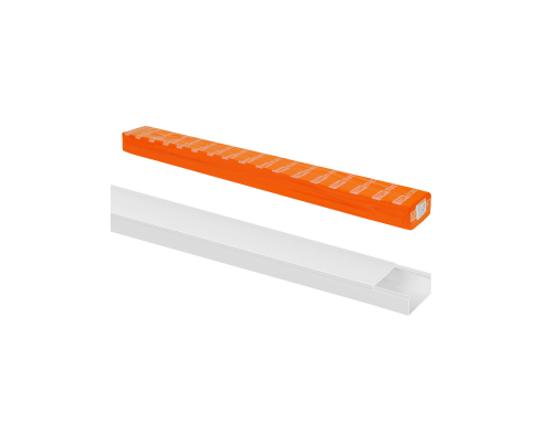 Кабель-канал 100х40 белый TDM (24 м)