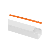 Кабель-канал 25х25 белый TDM (8 м)